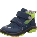Chlapčenské celoročné topánky JUPITER Blue/Light Green GTX Superfit 1-000056-8040 - 29