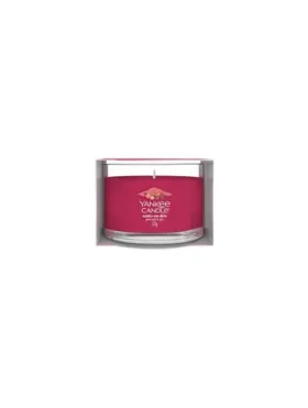 Yankee Candle votívna sviečka plnená v skle SANTA ON SKIS (5038581166797)