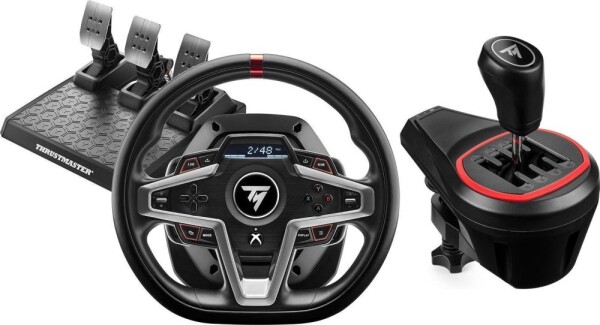 Thrustmaster T248 XBOX/PC (4460182) + Lewarek TH8S (4060256)