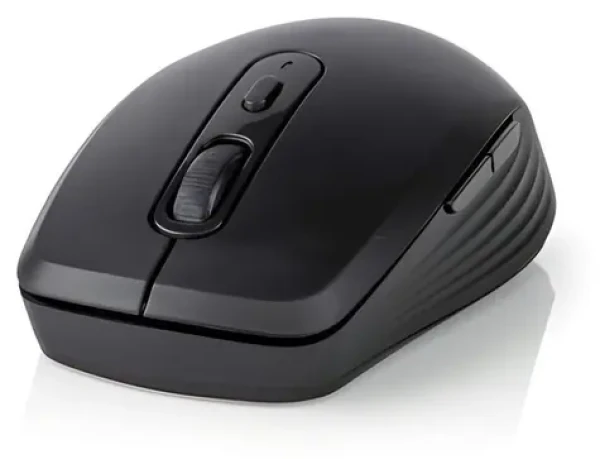 Nedis bezdrôtová myš pre pravákov / Myš / Bezdrôtová / 800-1600 DPI / 6 tlačidiel / USB nano prijímač (MSWS110BK)