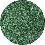 Cukrové perličky metalické zelené 2 mm 80 g - I LOVE CAKES - I LOVE CAKES