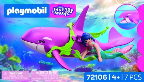 Playmobil 72106 Stavebnica Kosatka a morská panna