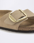 Birkenstock Madrid Big Buckle Sandcastle 37