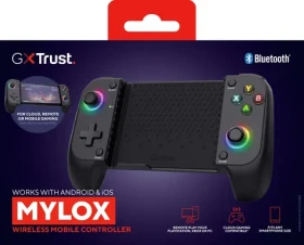 Trust GXT 735 Mylox čierna / Gamepad / Bezdrôtový / Bluetooth 5.0 / Android, iOS / výdrž 12 h (25485)