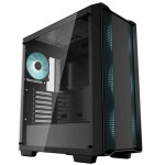 DEEPCOOL CC560 V2 čierna / ATX / USB 3.2 / USB 2.0 / 4X 120mm / bez zdroja / priehľadná bočnica (R-CC560-BKGAA4-G-2)