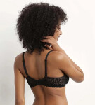 DIM DAILY DENTELLE WIREFREE SOFT CUP BRA - DIM - čierna 80 D