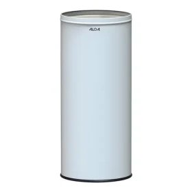 ALDA Room Basket biela / Odpadkový kôš / 45 l / Lakovaná oceľ / Protišmyková základňa
