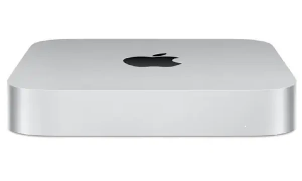 Apple Mac mini M2 2023 strieborná / Apple M2 / 8GB / 256GB SSD / WiFi / BT / Apple 10-jadrová iGPU / macOS (MMFJ3CZ/A)