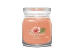 Yankee Candle Signature Tropical Breeze stredný pohár 368g / doba horenia až: 50 h (5038581128900)