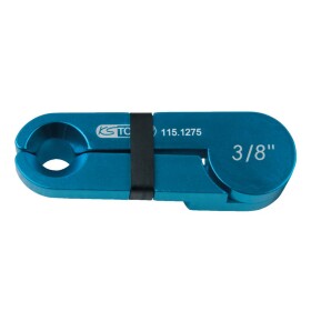 KS Tools 115.1275 Nožnicový odblokovač, alu modrý, 3/8"; 115.1275