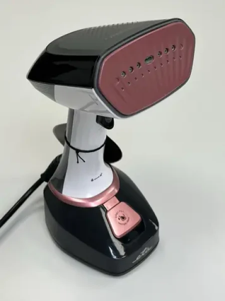 ETA Stephany bielo-šedá / Parný naparovač / 1400 W / nádržka 380 ml / parný výkon 25 g-min (ETA227090000)