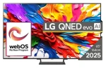 65" LG 65QNED93A6A čierna / Televízia / QNED MiniLED / 4K UHD / WebOS / Wi-Fi 6 / Dolby Vision / HDMI x4 (65QNED93A6A)