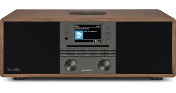 TechniSat DIGITRADIO 650 wood-antracit (V057F81L)