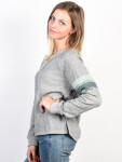 RVCA AT EASE HEATHER GREY dámska mikina