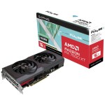 Sapphire PULSE RX 7600 XT 16GB / 2539-2810 MHz / 16GB D6 / 128-bit / 2x HDMI + 2x DP / 192W (11339-04-20G)