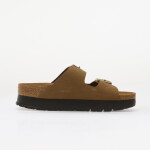 Tenisky Birkenstock Arizona Flex Platform LENB Dark Tea EUR 37