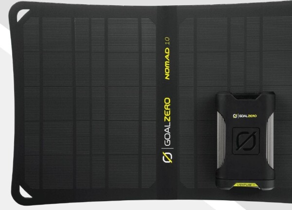Goal Zero Goal Zero Venture 35 Solar Kit 41060, 10 W incl powerbank
