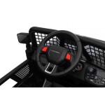 Mamido Mamido Elektrické autíčko OFF ROAD EXTREME 4x4 čierne 24V | 200W | 50 kg | EVA | LED | 2,4 Ghz | ECO koža