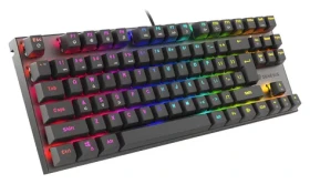 Genesis Thor 303 TKL RGB Outemu Red US čierna / Herná mechanická klávesnica / USB (NKG-1882)