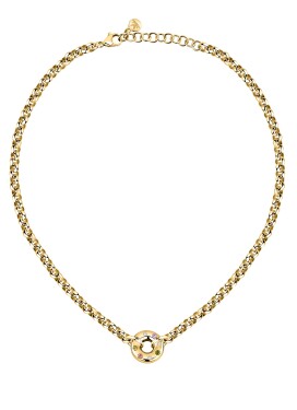 Morellato Pozlátený náhrdelník s farebnými kryštálmi Bagliori SAVO03