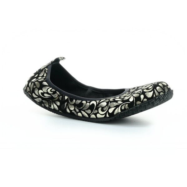 Peerko Petite Lumina čiernozlaté barefoot baleríny 36 EUR