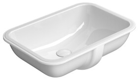 GSI - PURA/CLASSIC keramické umývadlo pod dosku 38x55cm, bielá ExtraGlaze 724311