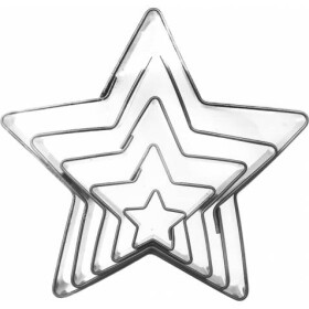 Vykrajovačka Hviezda 5 dielov 124979 - Orion - Orion