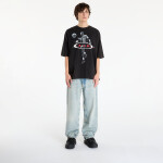 Tričko Jordan Brooklyn Men's T-Shirt Black/ White L