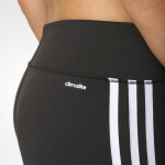 Dámske tréningové nohavice adidas Designed 2 Move 3-Stripes Tights 3/4 W BQ2045 XS