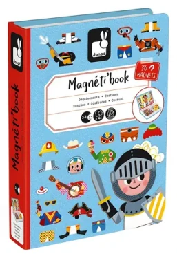 JANOD Magnetibook Obliekanie pre chlapcov