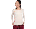 Dámske tričko QS5833E - Calvin Klein S smetanová