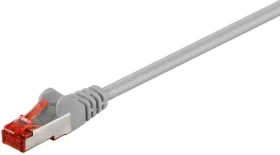 Goobay 93650 CAT6 S/FTP (PiMF) 7.5m šedá / patch kábel (4040849936500)
