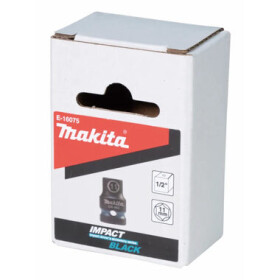 Makita IMPACT BLACK E-16075 / kľúč nástrčný 1/2" / štvorhran / 11mm (E-16075)