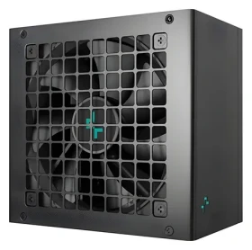 DEEPCOOL PN750M čierna / Napájací zdroj / 750 W / ATX 3.1 / 80 PLUS Gold / modulárny / aktívny PFC (R-PN750M-FC0B-JGEU)