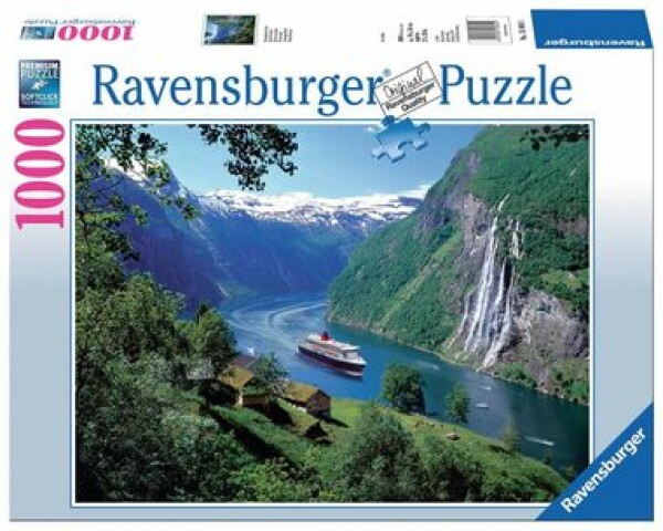 Ravensburger Nórsky fjord