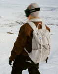 Herschel Supply Ultralight Backpack 22L Moonbeam
