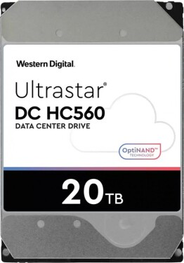 WD Ultrastar DC HC560 20TB 3.5'' SATA III (6 Gb/s) (0F38755)