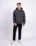Carhartt WIP Hooded Nelson Sweat Black garment dyed XS