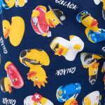 Pánske šortky 011/177 Classic plus - CORNETTE tmavě modrá 5XL