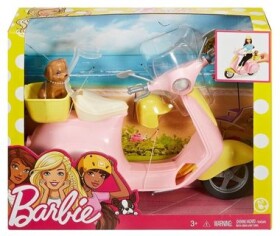 Mattel FRP56 Barbie Skúter/ vek od 3 rokov