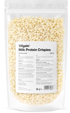 Vilgain Protein Crispies – bez príchute 250 g