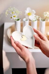 Räder Porcelánový tanierik so srdiečkom Heart