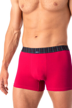 PÁNSKE BOXERKY MXH 408 A25 Červená XL