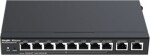 RUIJIE NET ROUTER 1000M 10PORT 8POE+/RG-EG310GH-P-E RUIJIE