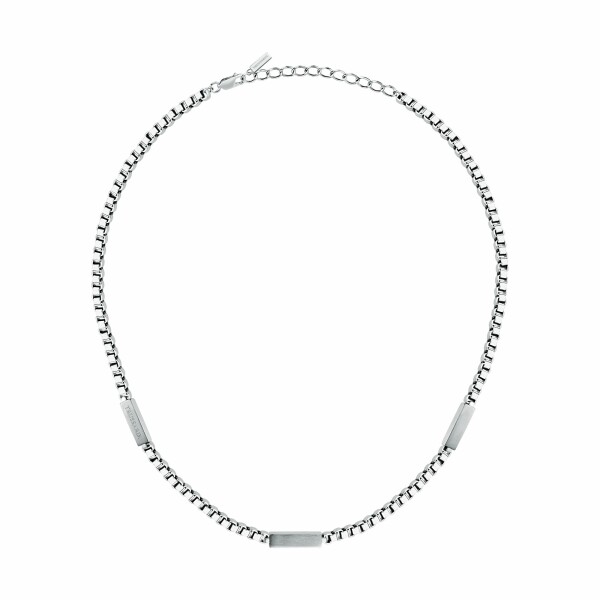 Trussardi Pánsky náhrdelník z ocele T-Steel TJAXV30