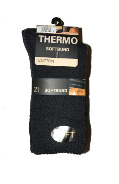 Pánske ponožky WiK 23405 Thermo Soft Bund A'2 - WiK 39-42