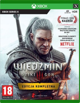 CD Projekt RED Wiedźmin 3: Dziki Gon - Edycja Kompletna Xbox Series X