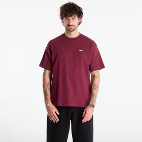 Tričko Vans Left Chest II Loose SS T-Shirt Burgundy XL