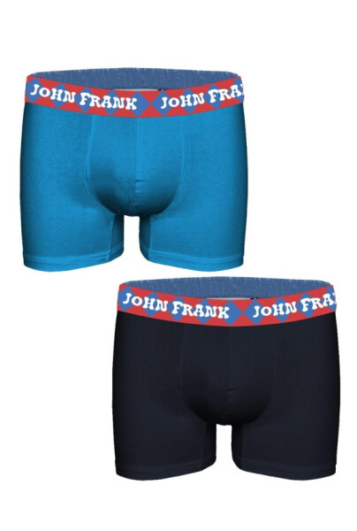 Pánske boxerky John Frank JF2BMODHYPE01 2PACK Dle obrázku