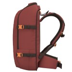 Batoh do lietadla 55x40x20 CabinZero Adv 42L Sangria red